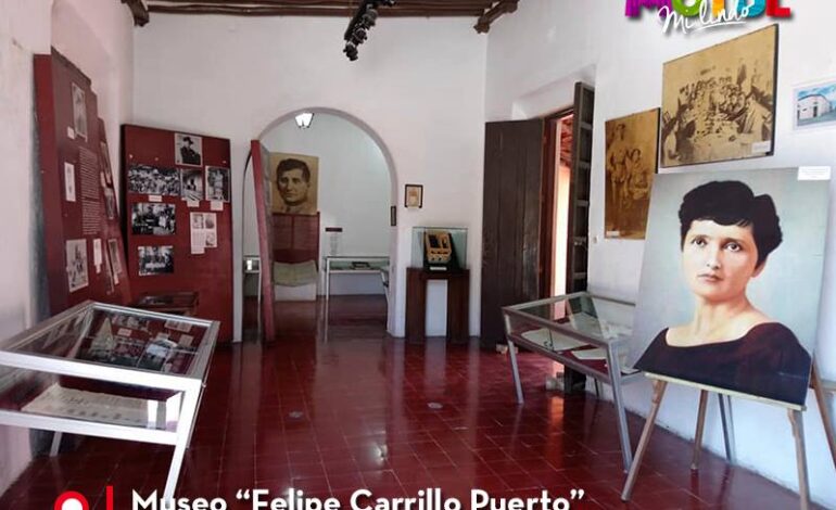 Museo de Felipe Carrillo Puerto en Motul