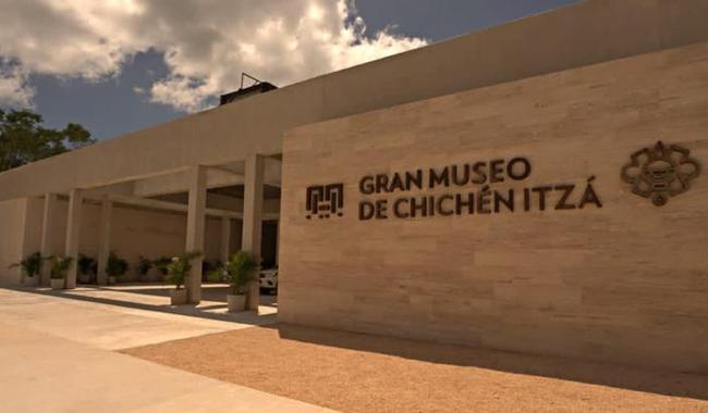 Gran Museo de Chichen Itza