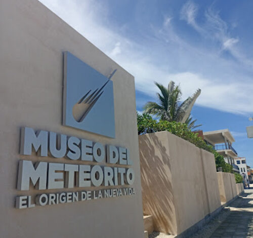 Museo del meteorito