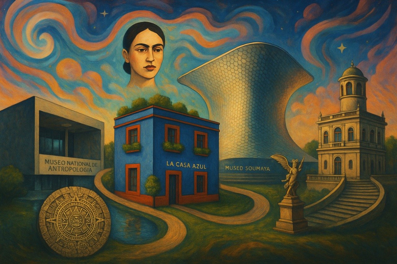 mejores museos de la Ciudad de México