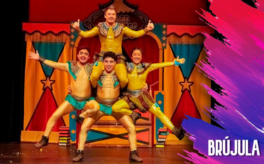 circo mexicano, tradición circense, acrobacias, espectáculo teatral